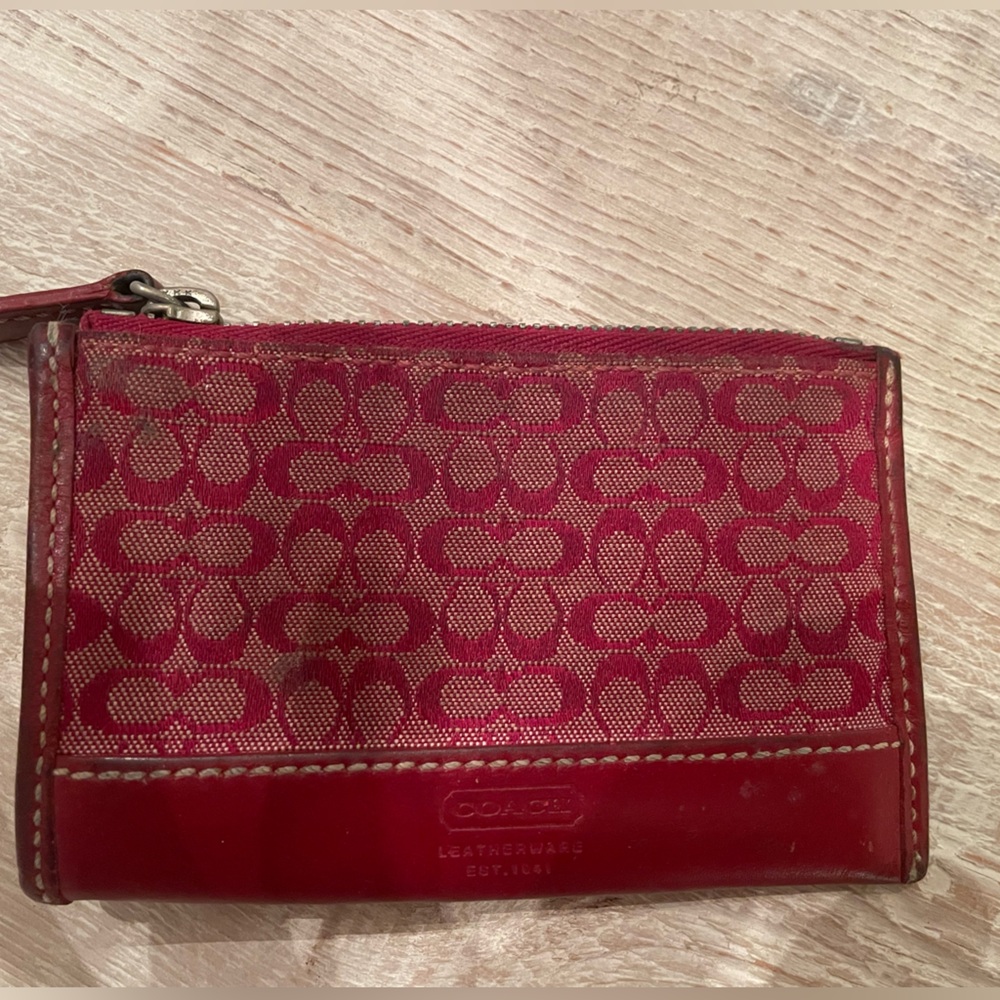 COACH Card Holder